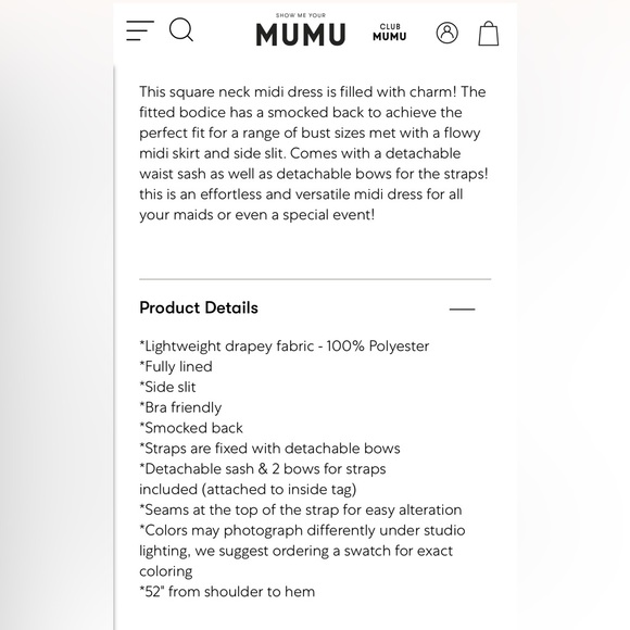 Show me your Mumu bridesmaid dress - Picture 4 of 6